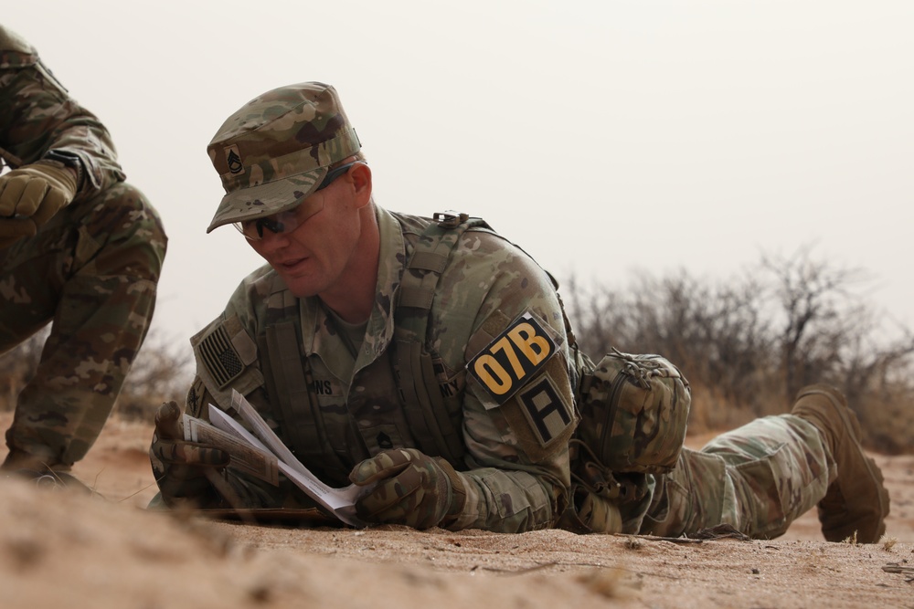 Land Navigation test assesses OC/T knowledge