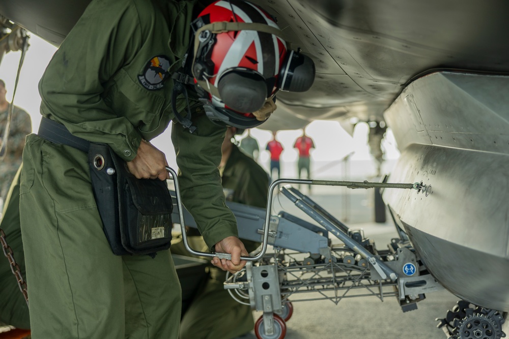 31st MEU | VMFA-242 F-35B Lightning II, Ordnance Load