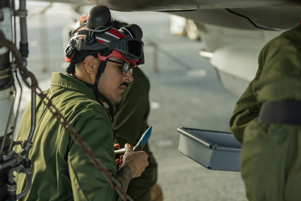 31st MEU | VMFA-242 F-35B Lightning II, Ordnance Load