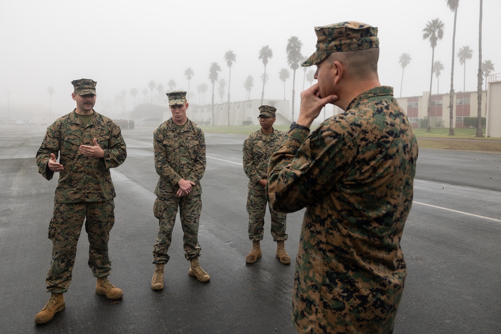 11th Marine Expeditionary Unit and I Marine Expeditionary Force Support Battalion conduct prescheduled strategic mobility exercise