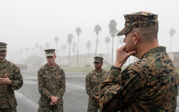 11th Marine Expeditionary Unit and I Marine Expeditionary Force Support Battalion conduct prescheduled strategic mobility exercise