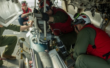 31st MEU | VMFA-242 F-35B Lightning II, Ordnance Load