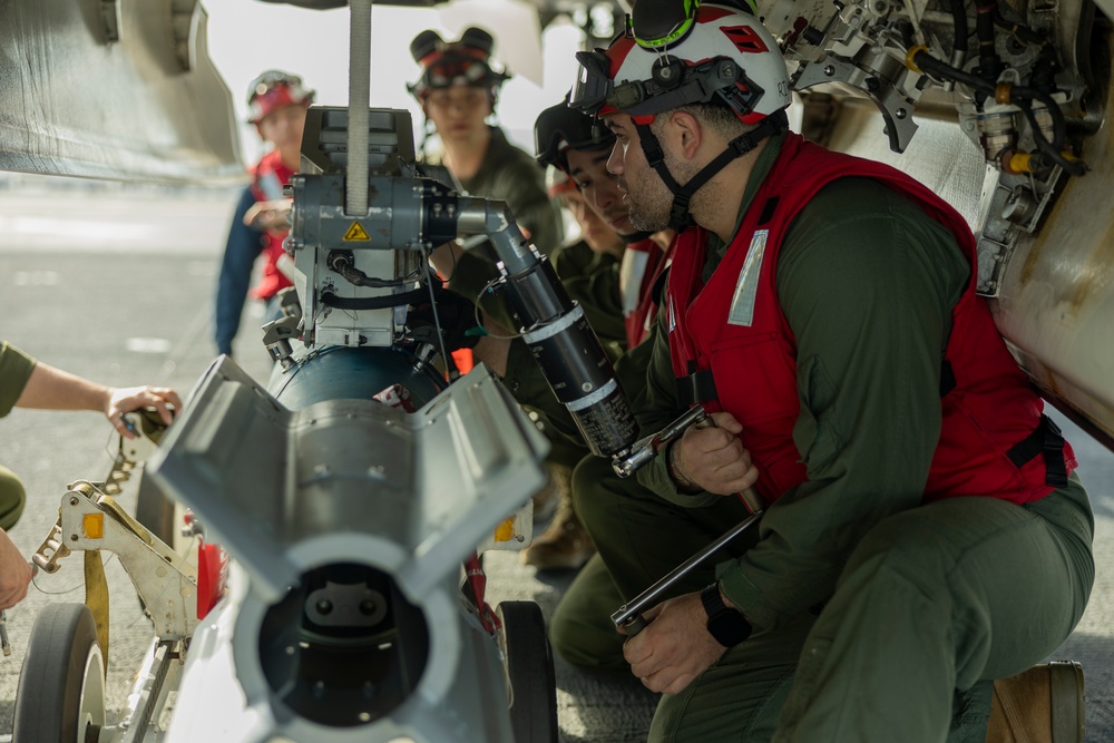 31st MEU | VMFA-242 F-35B Lightning II, Ordnance Load