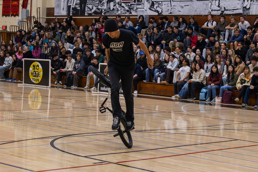 ASA No Hate Tour: La Jolla High School