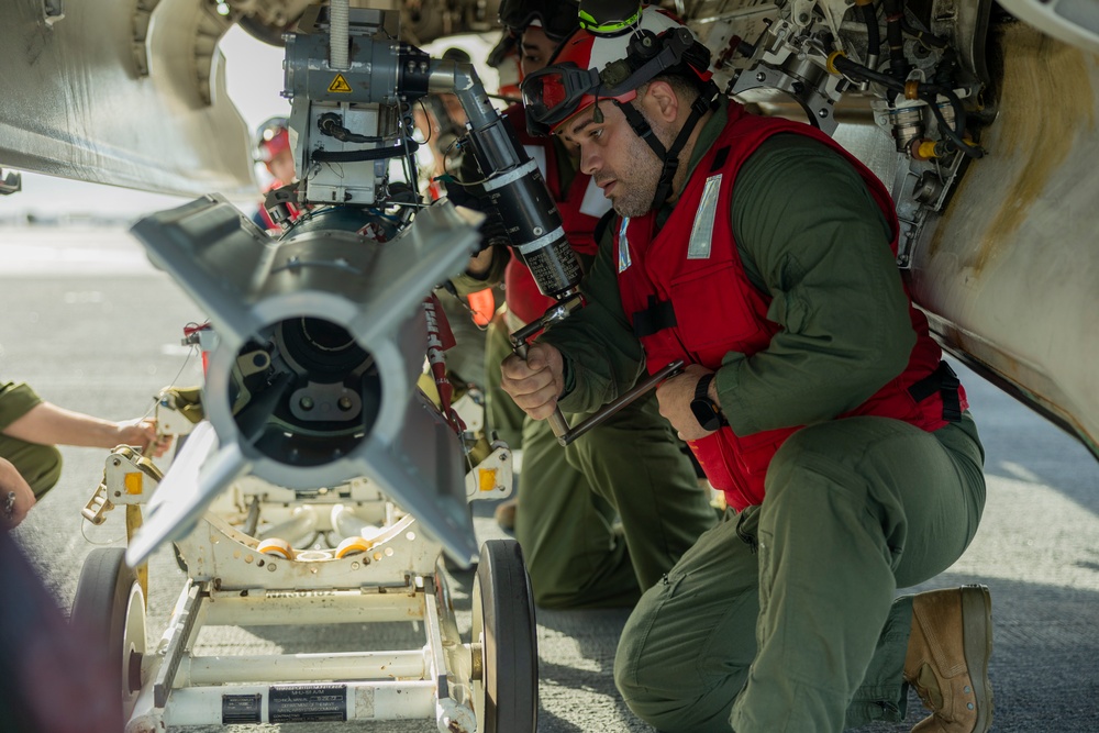 31st MEU | VMFA-242 F-35B Lightning II, Ordnance Load