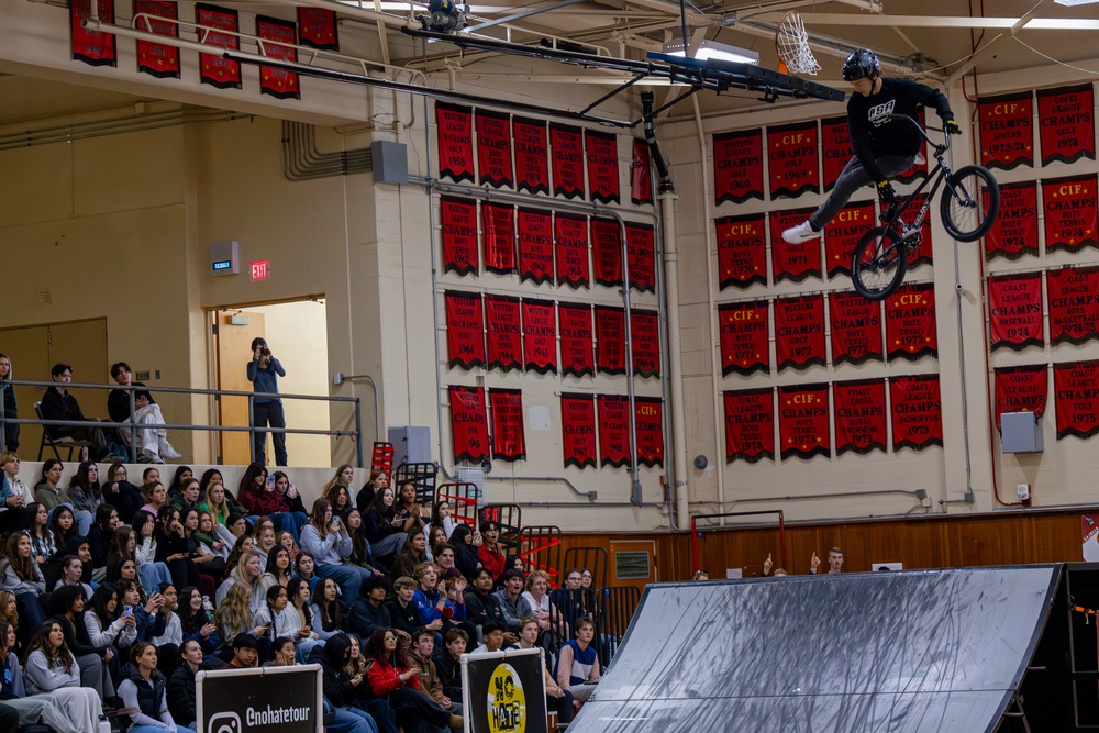 ASA No Hate Tour: La Jolla High School