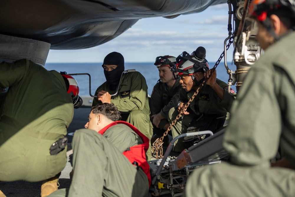 31st MEU | VMFA-242 F-35B Lightning II, Ordnance Load