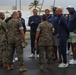 Legends and Heroes Unite: National Football League Hall of Famers and Cheerleaders join forces with Marines at MCBH