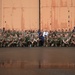 Legends and Heroes Unite: National Football League Hall of Famers and Cheerleaders join forces with Marines at MCBH