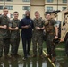 Legends and Heroes Unite: National Football League Hall of Famers and Cheerleaders join forces with Marines at MCBH