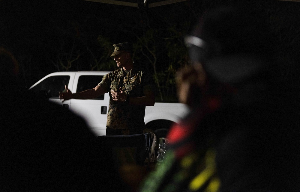 Marine Corps Base Hawaii Leadership and Members of Ola Nu’upia Hui Aim to Re-stabilize Local Ponds