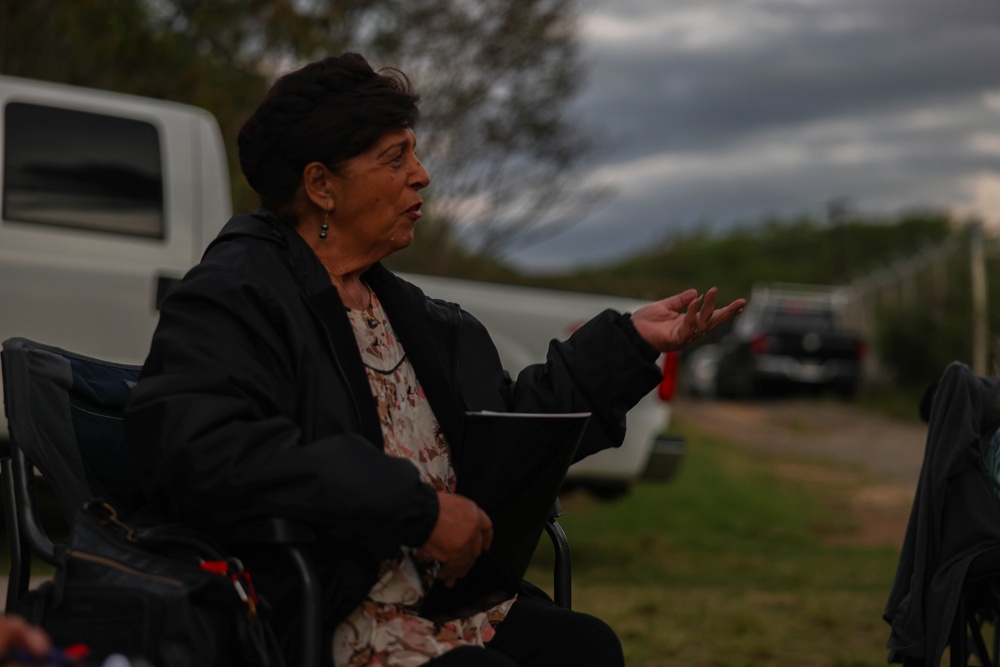 Marine Corps Base Hawaii Leadership and Members of Ola Nu’upia Hui Aim to Re-stabilize Local Ponds