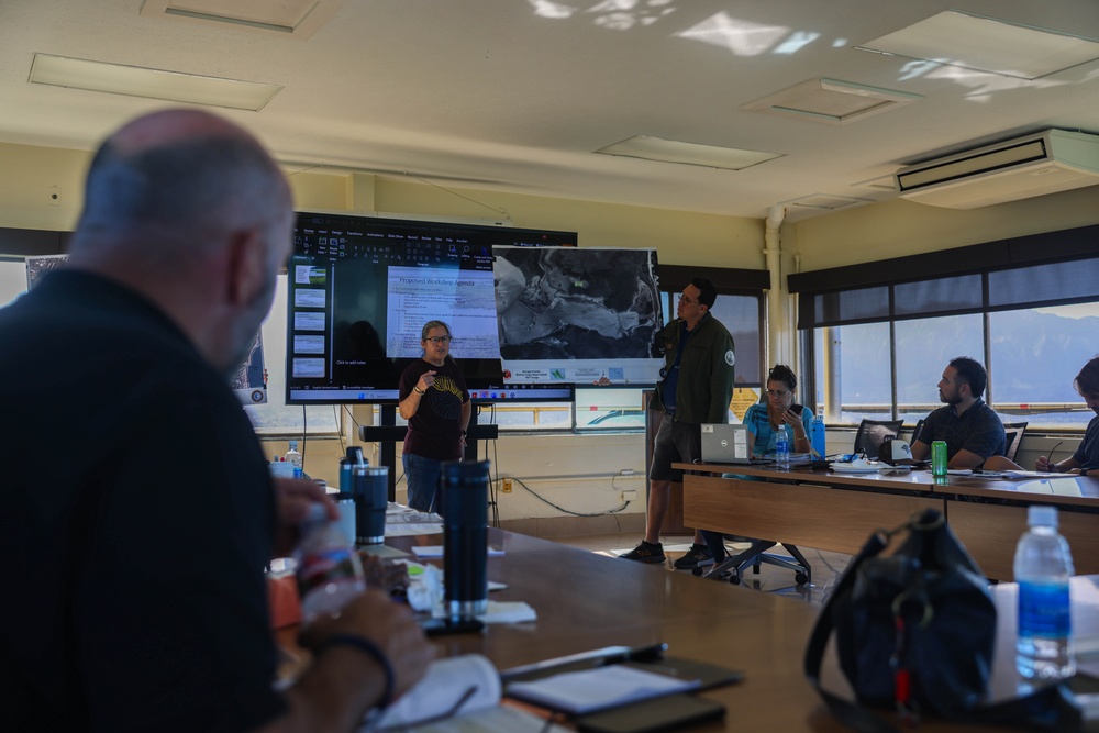 Marine Corps Base Hawaii Leadership and Members of Ola Nu’upia Hui Aim to Re-stabilize Local Ponds