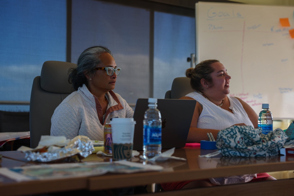 Marine Corps Base Hawaii Leadership and Members of Ola Nu’upia Hui Aim to Re-stabilize Local Ponds