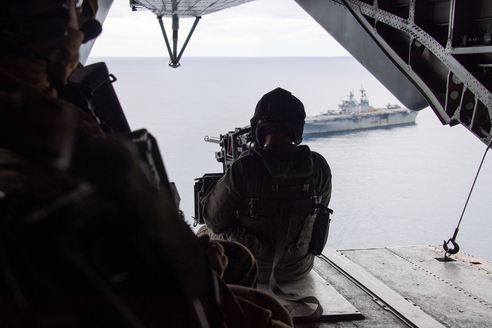 31st MEU Marines Conduct VBSS Training