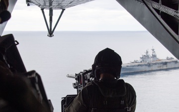 31st MEU Marines Conduct VBSS Training