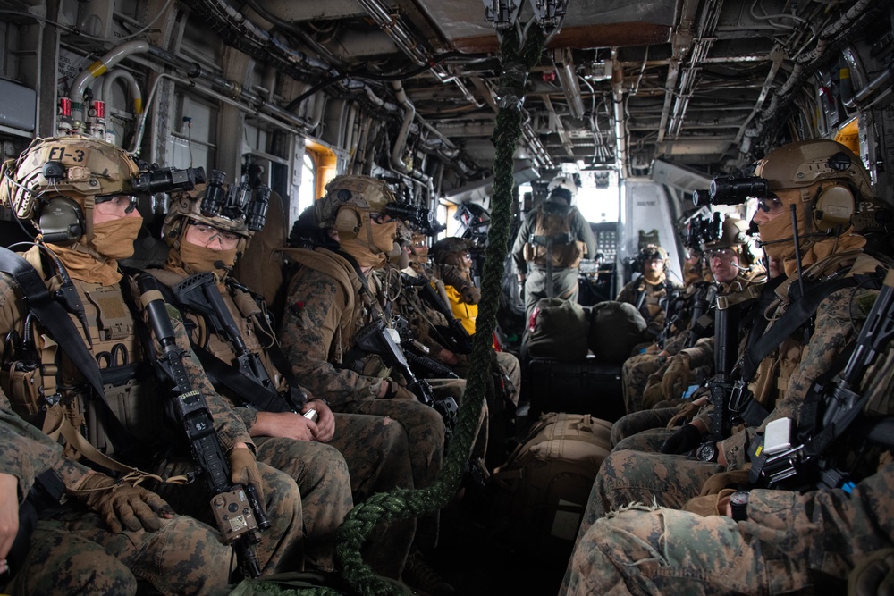 31st MEU Marines Conduct VBSS Training