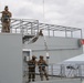 31st MEU Marines Conduct VBSS Training