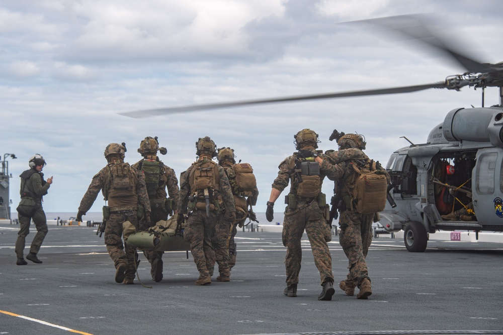 31st MEU Marines Conduct VBSS Training