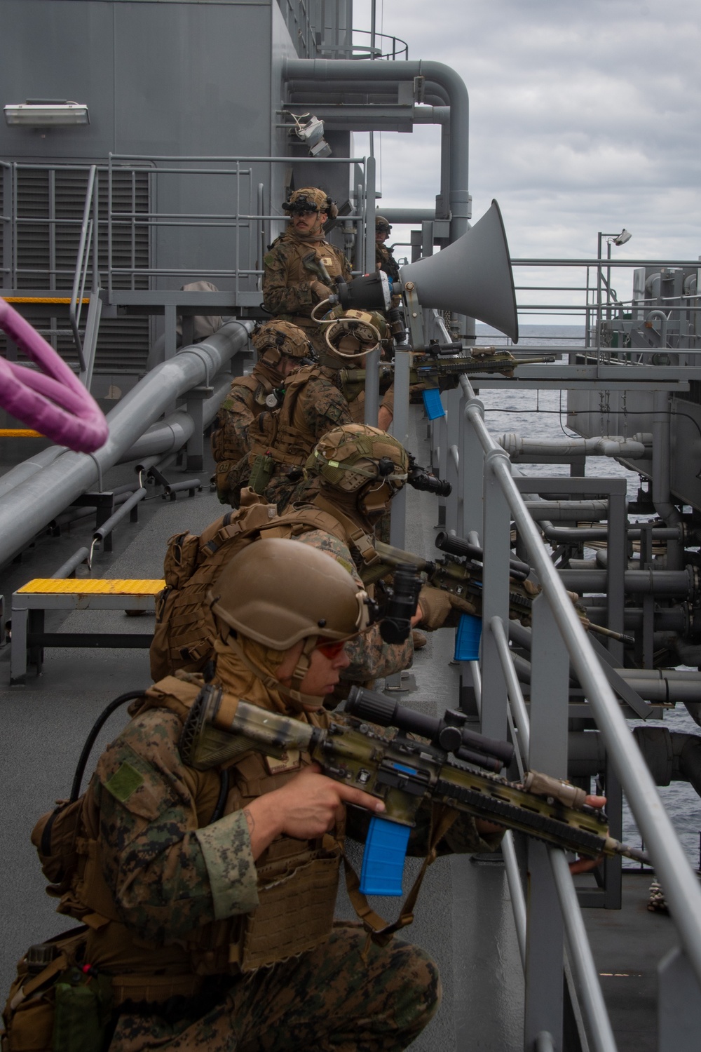 31st MEU Marines Conduct VBSS Training