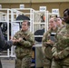 Air Force leaders from the 8th Logistics Readiness Squadron (8th LRS) at Kunsan Air Force Base visited the Directorate for Maintenance of the U.S. Army Materiel Support Command - Korea on Feb. 11.
