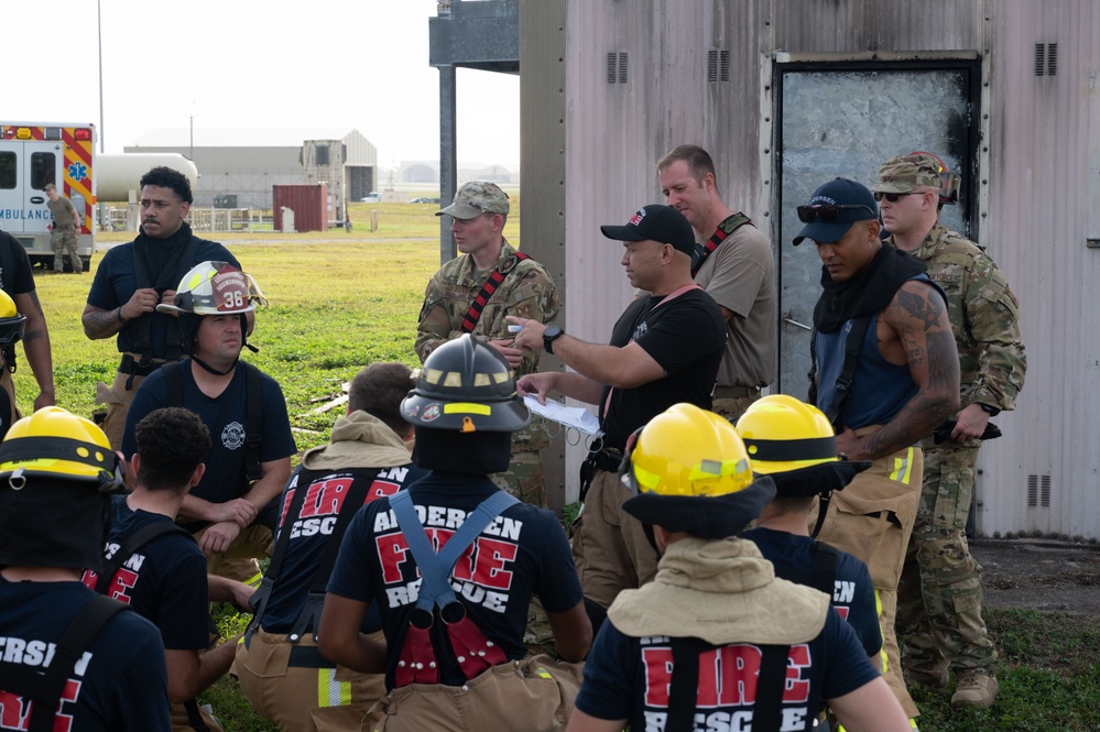 Andersen AFB hosts Rookie Book Academy