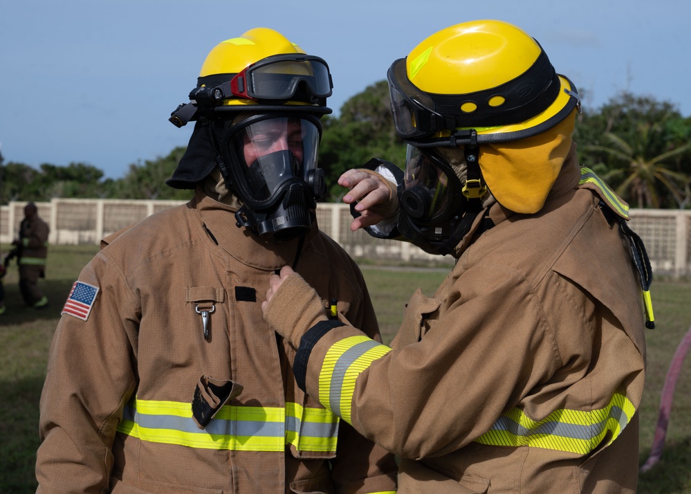 Andersen AFB hosts Rookie Book Academy