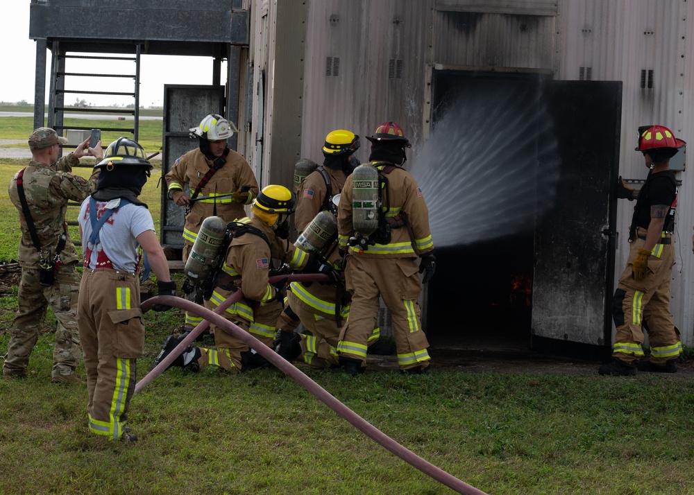 Andersen AFB hosts Rookie Book Academy