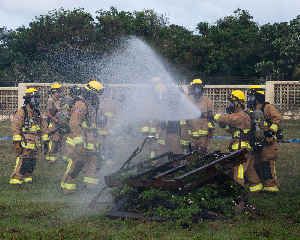 Andersen AFB hosts Rookie Book Academy