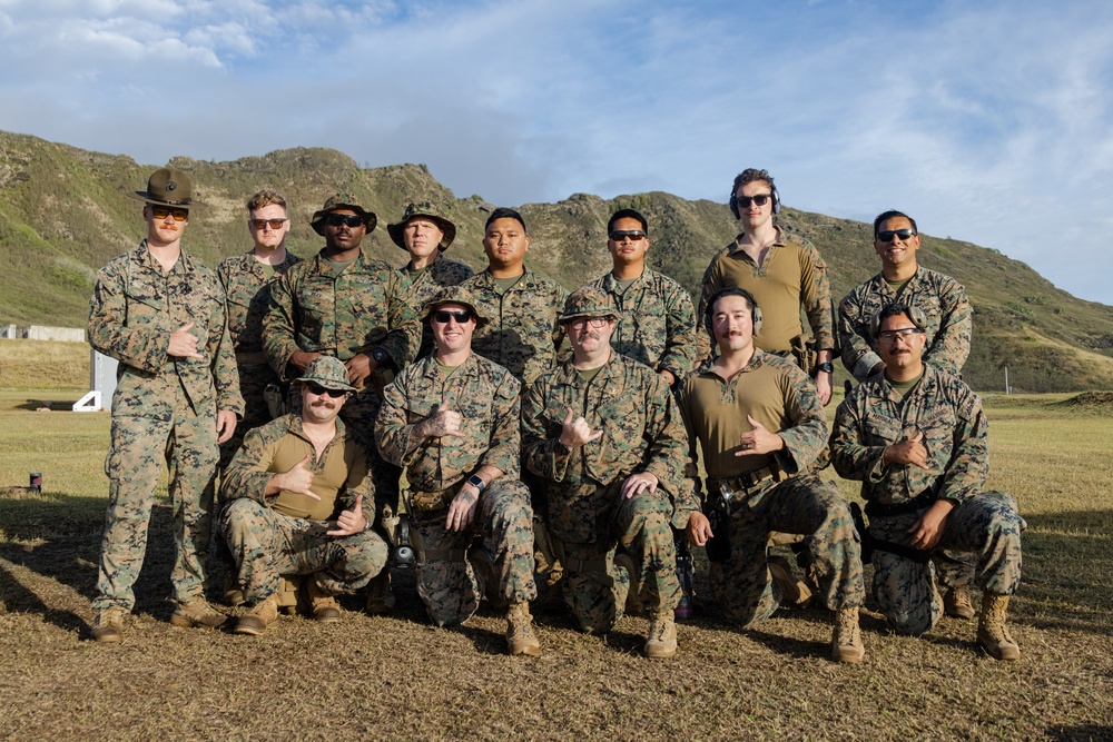 Up Against The Clock: Marines Compete In The Marine Corps Marksmanship Competition-Pacific