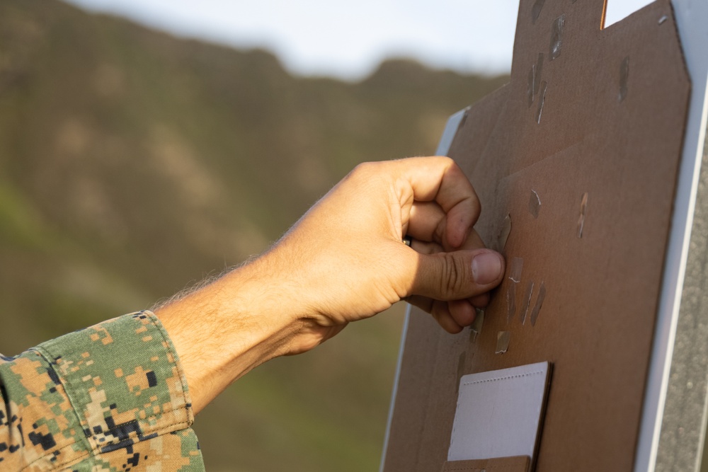 Up Against The Clock: Marines Compete In The Marine Corps Marksmanship Competition-Pacific