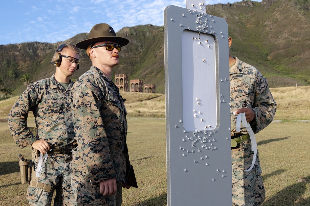 Up Against The Clock: Marines Compete In The Marine Corps Marksmanship Competition-Pacific