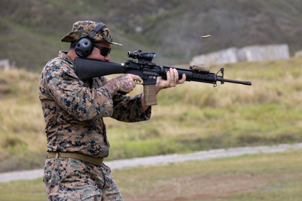 Up Against The Clock: Marines Compete In The Marine Corps Marksmanship Competition-Pacific