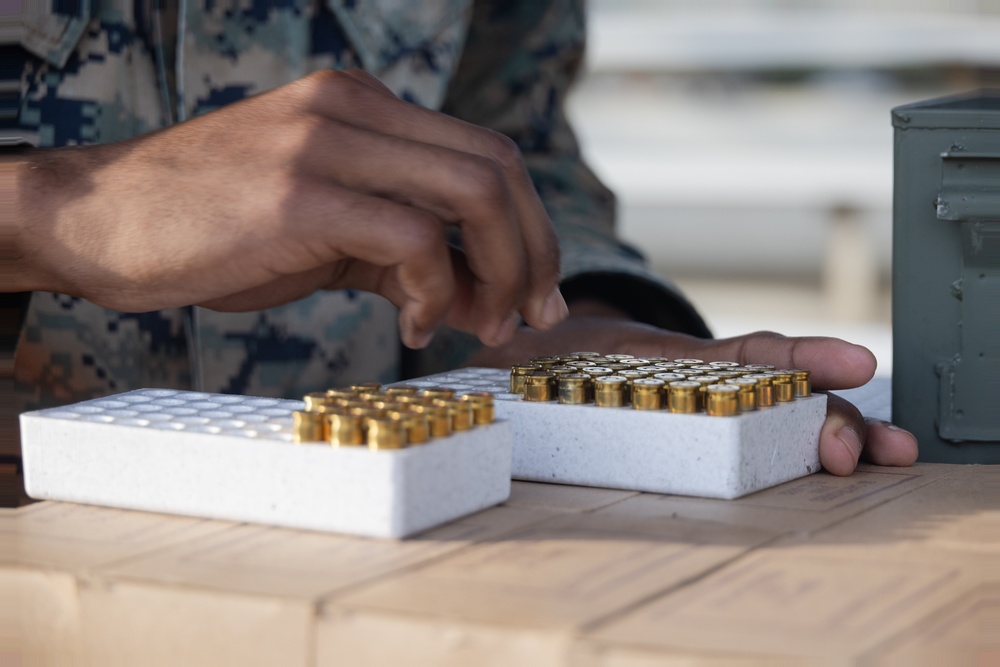 Up Against The Clock: Marines Compete In The Marine Corps Marksmanship Competition-Pacific