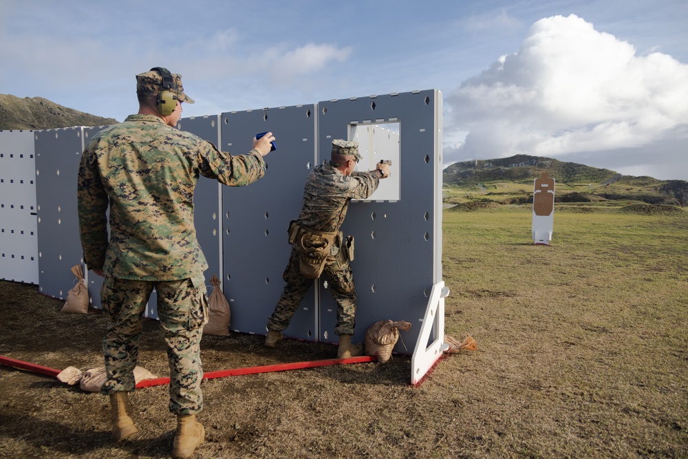 Up Against The Clock: Marines Compete In The Marine Corps Marksmanship Competition-Pacific