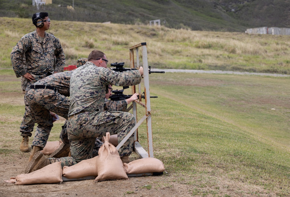 Up Against The Clock: Marines Compete In The Marine Corps Marksmanship Competition-Pacific