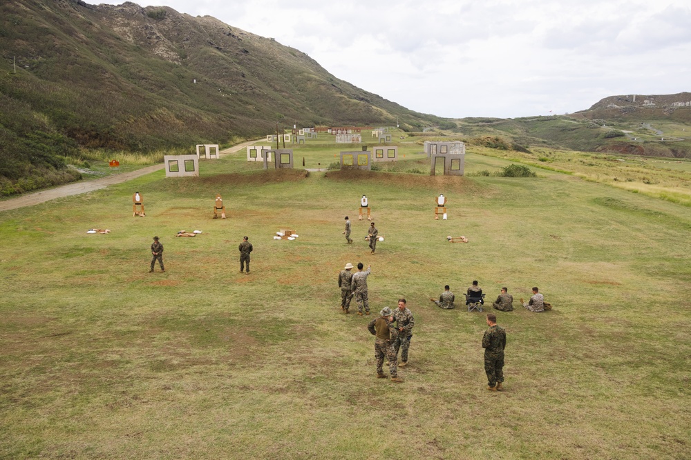 Up Against The Clock: Marines Compete In The Marine Corps Marksmanship Competition-Pacific