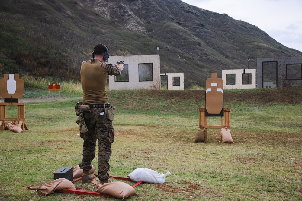 Up Against The Clock: Marines Compete In The Marine Corps Marksmanship Competition-Pacific