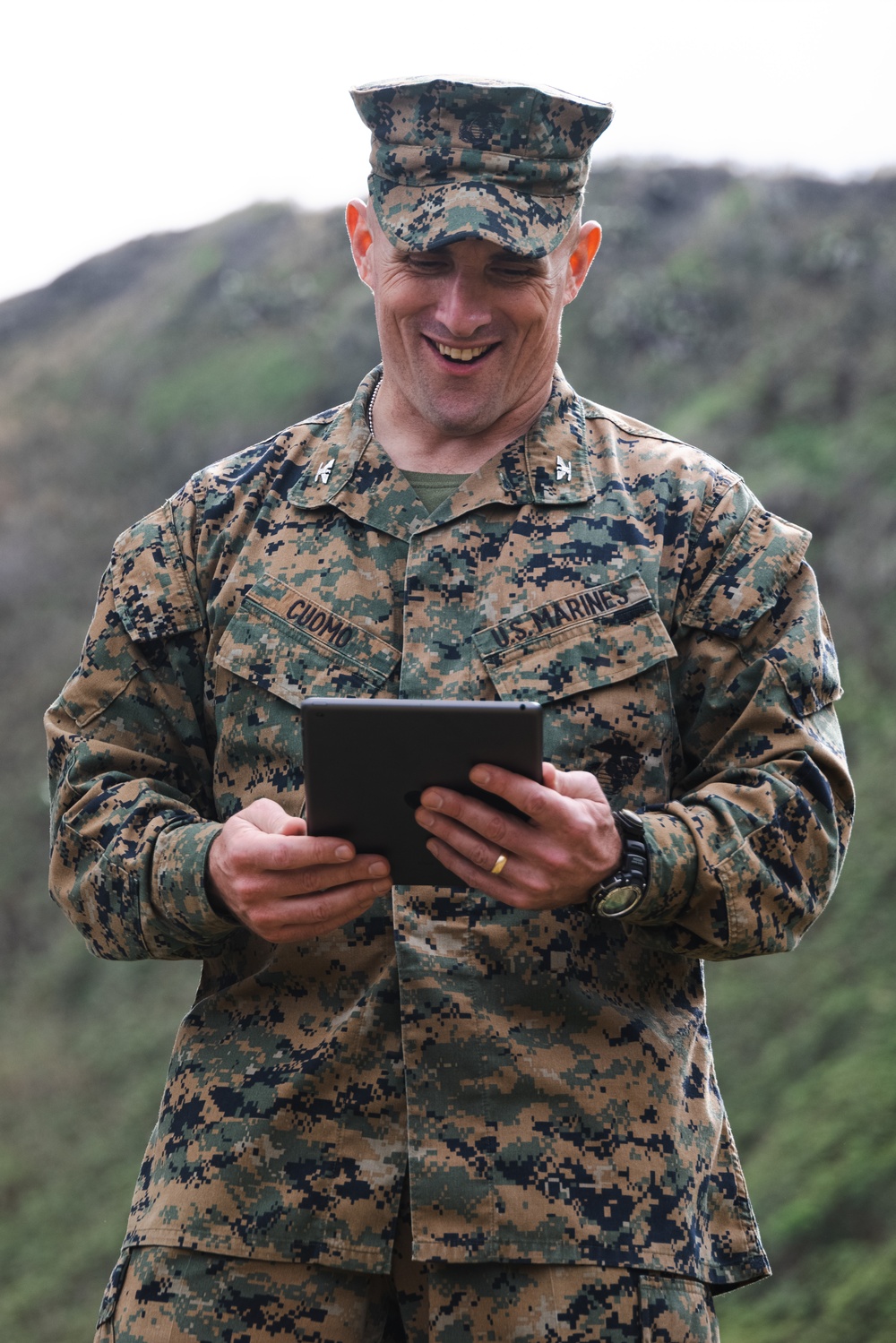 Up Against The Clock: Marines Compete In The Marine Corps Marksmanship Competition-Pacific