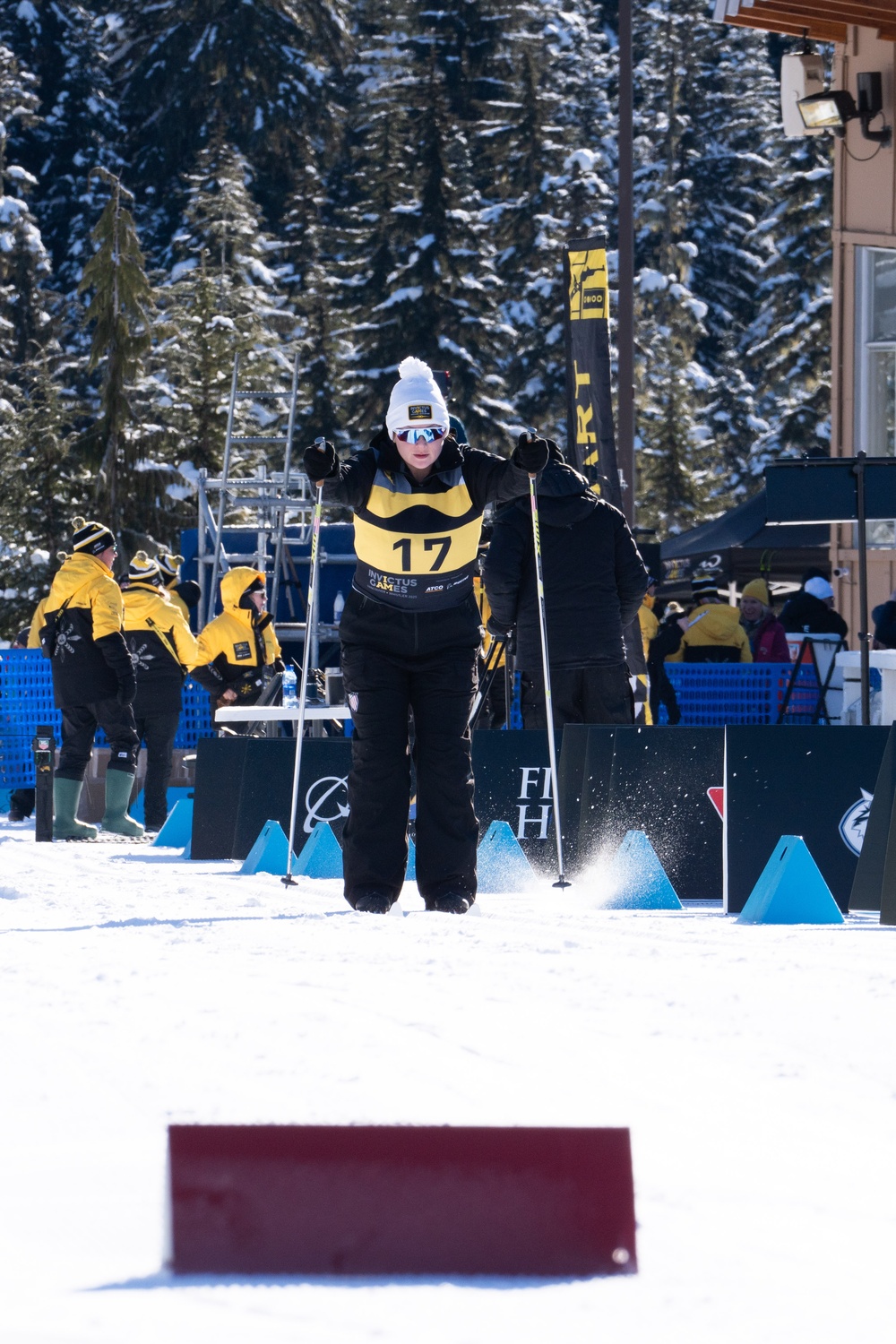 Team US | IG 25 | Invictus Games | Cross Country Ski | Army SSG Leandra Moehring (ret.)