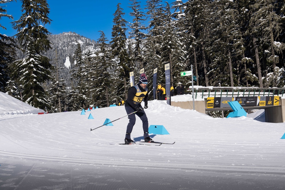 Team US | IG 25 | Invictus Games | Cross Country Ski | Coast Guard LT Justin Chase