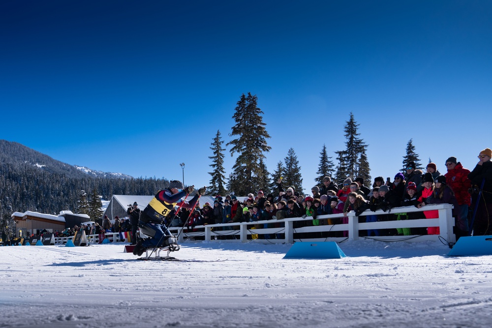 Team US | IG 25 | Invictus Games | Biathlon | Air Force TSgt James Phelps (ret.)