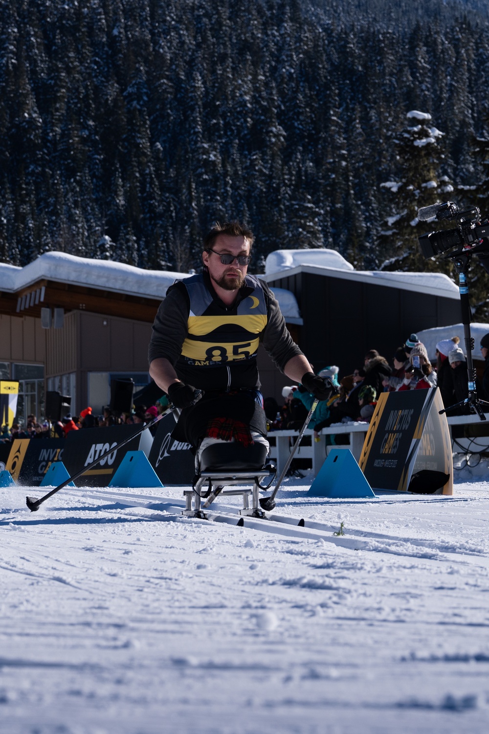 Team US | IG 25 | Invictus Games | Biathlon | Marine Corps Cpl Christopher Bryde (ret.)