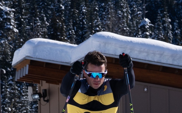 Team US | IG 25 | Invictus Games | Biathlon | Army MSG Michael Haley