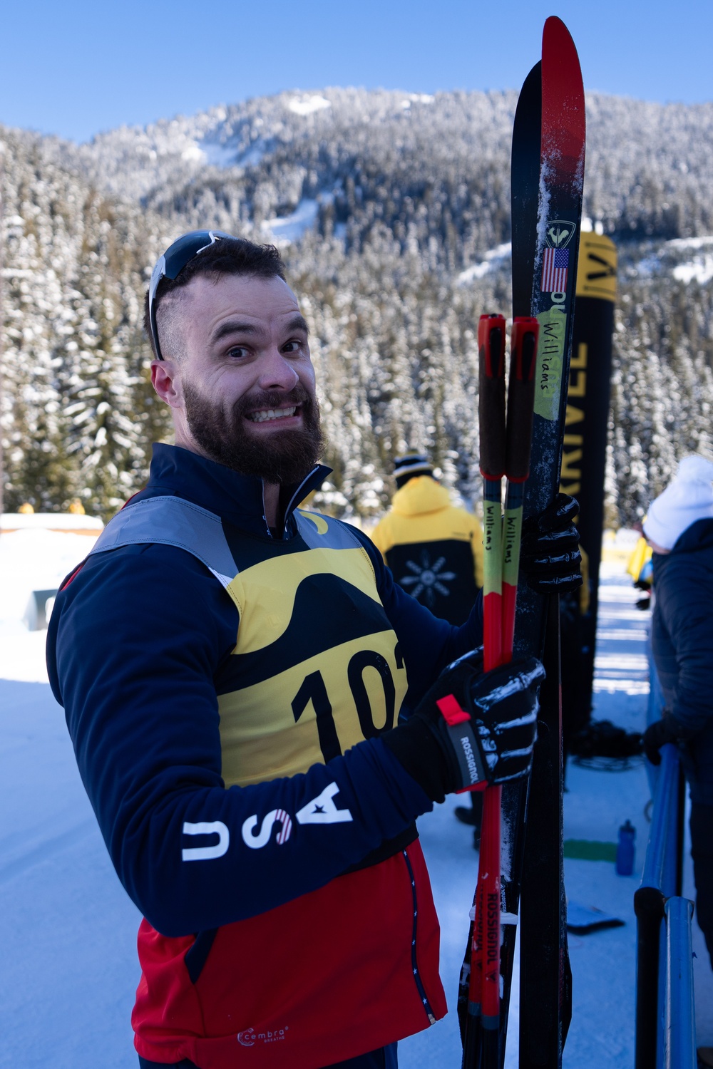 Team US | IG 25 | Invictus Games | Biathlon | SOCOM SSG Jackson Williams (ret.)