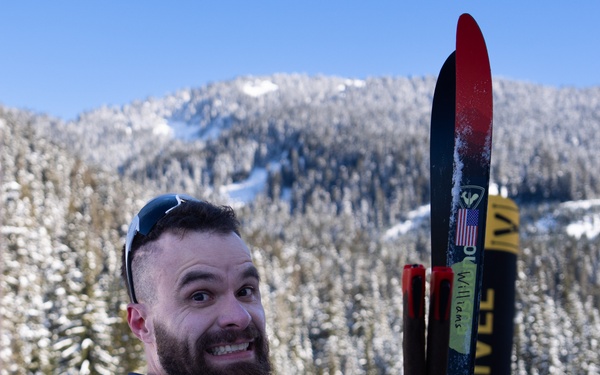 Team US | IG 25 | Invictus Games | Biathlon | SOCOM SSG Jackson Williams (ret.)
