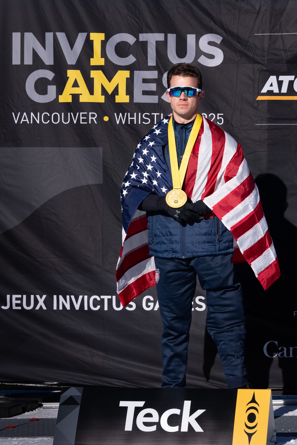 Team US | IG 25 | Invictus Games | Biathlon | Army MSG Michael Haley