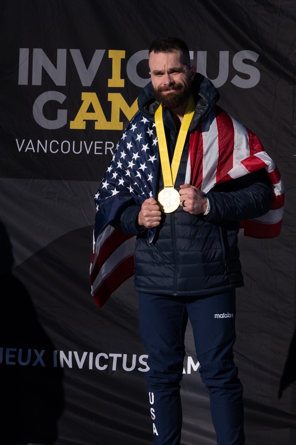 Team US | IG 25 | Invictus Games | Biathlon | SOCOM SSG Jackson Williams (ret.)