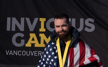 Team US | IG 25 | Invictus Games | Biathlon | SOCOM SSG Jackson Williams (ret.)