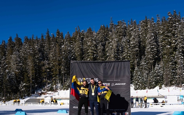 Team US | IG 25 | Invictus Games | Biathlon | SOCOM SSG Jackson Williams (ret.)